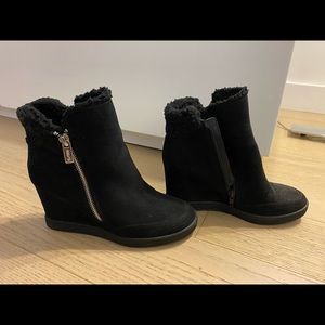 Unisa wedge boots